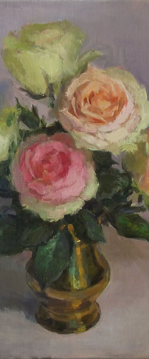 Roses #2 by Vachagan Manukyan