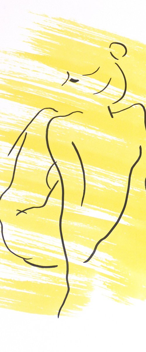 Sitting in the Light #01 by David Jones