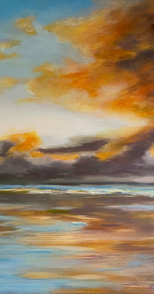 Sunset Sky by Marja Brown