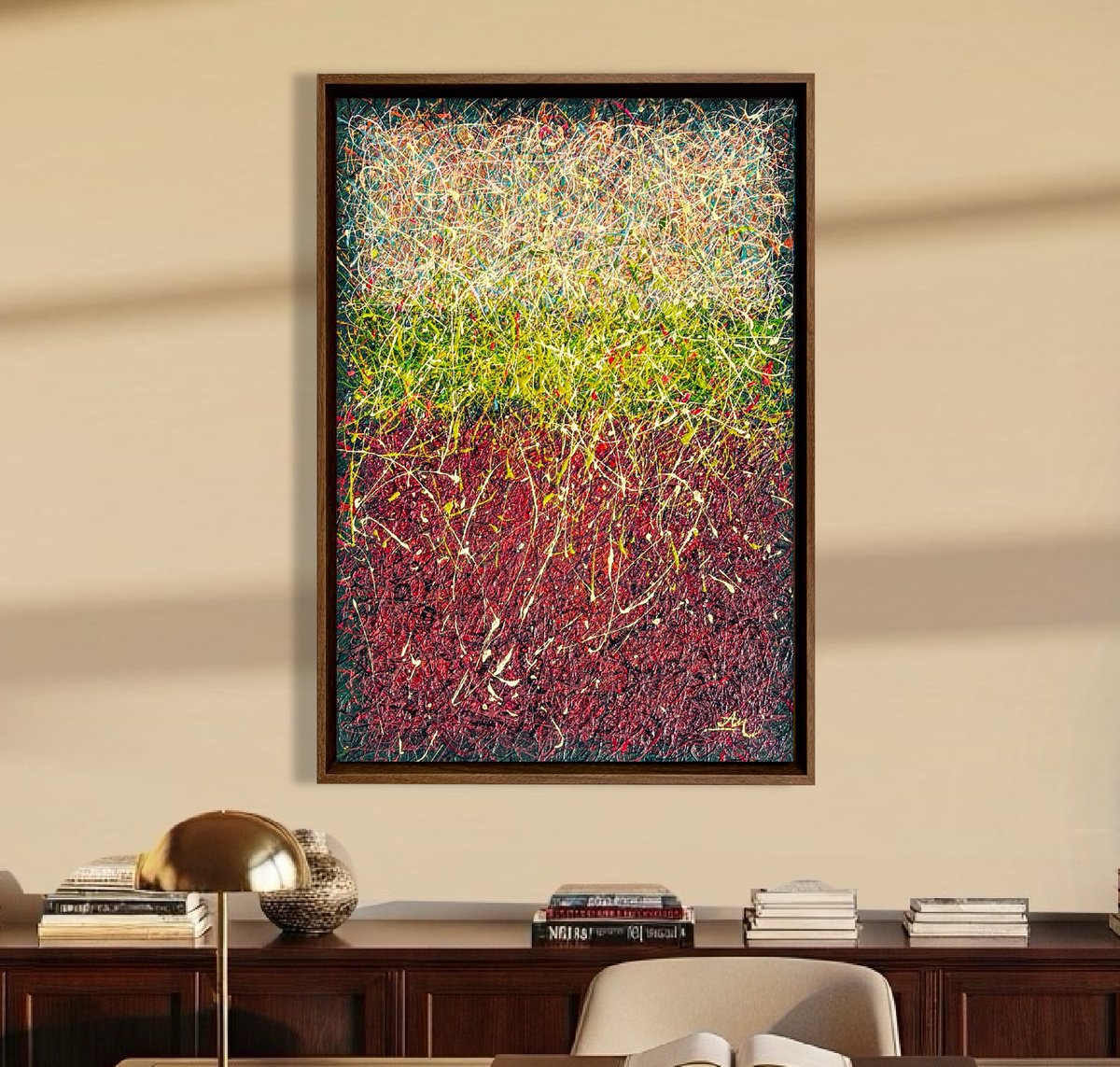  The Present Moment By Nadiia Antoniuk, 28 X 39, Artwork For Sale On Artfinder