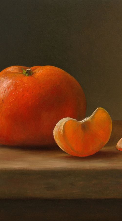 Mandarin by Albert Kechyan