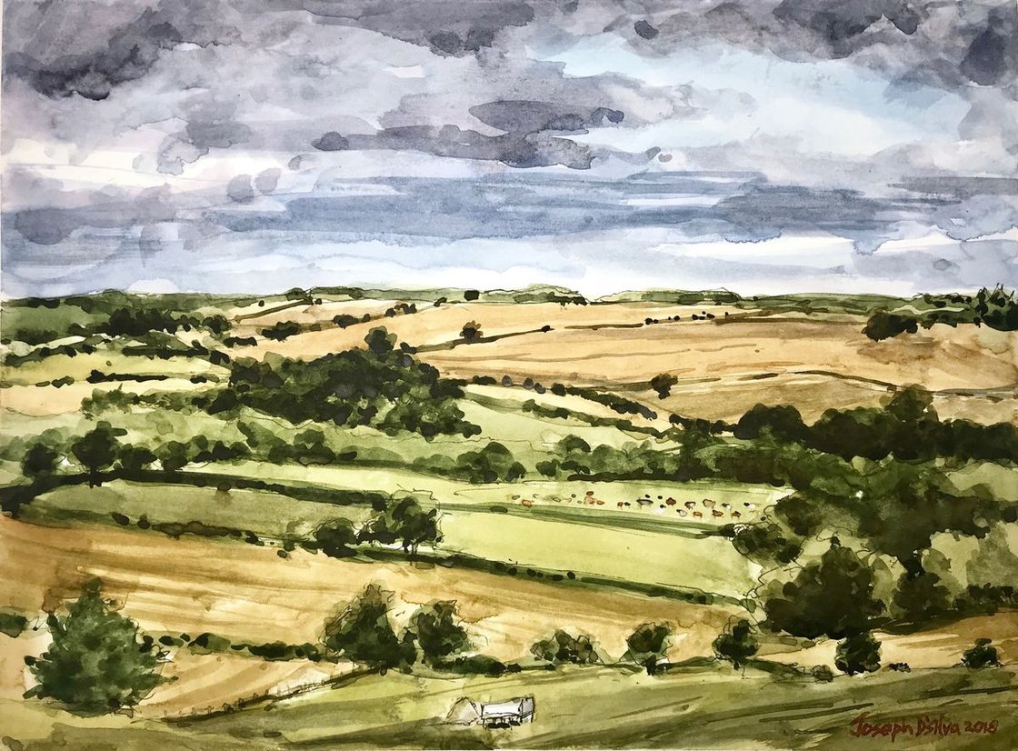 english countryside paintings