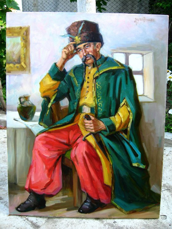 Portrait of the Hetman of the Zaporozhian Sich