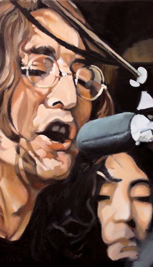 John Lennon by Volodymyr Melnychuk