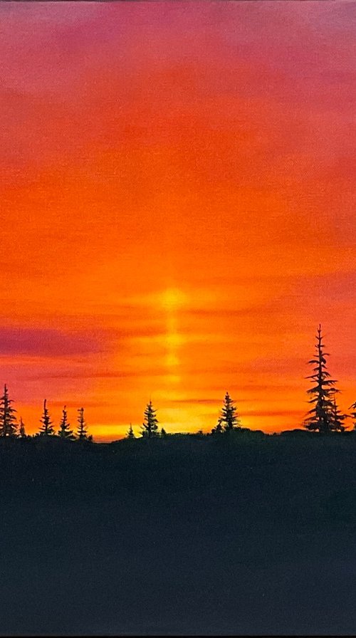 Across The Horizon by Alla Kallass