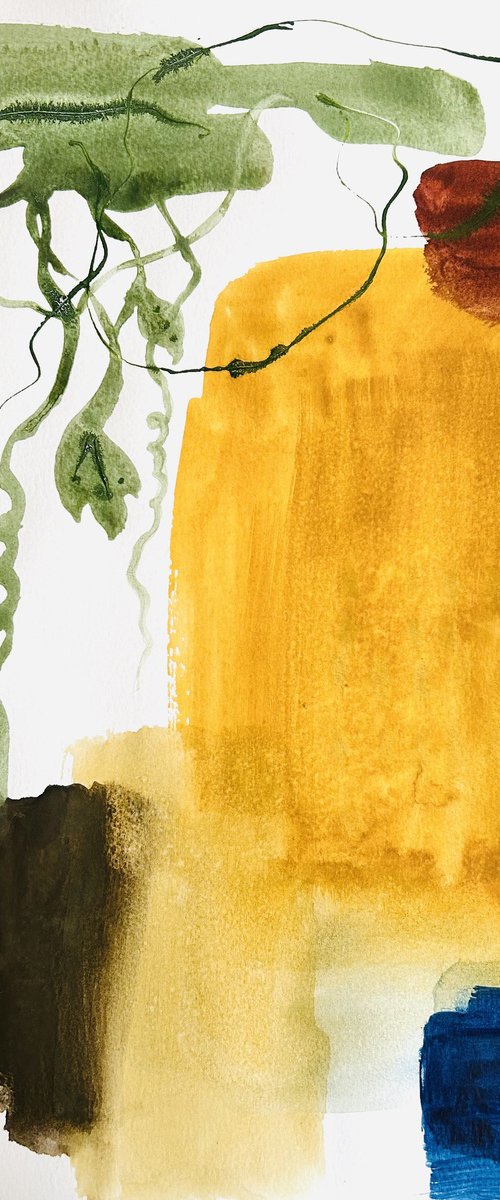 Earth’s breath 4 by Ryoko Minamitani