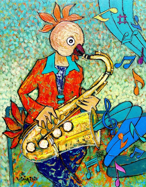 Saxophonist 1