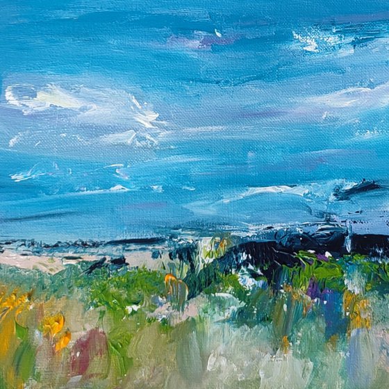 Paysage côtier