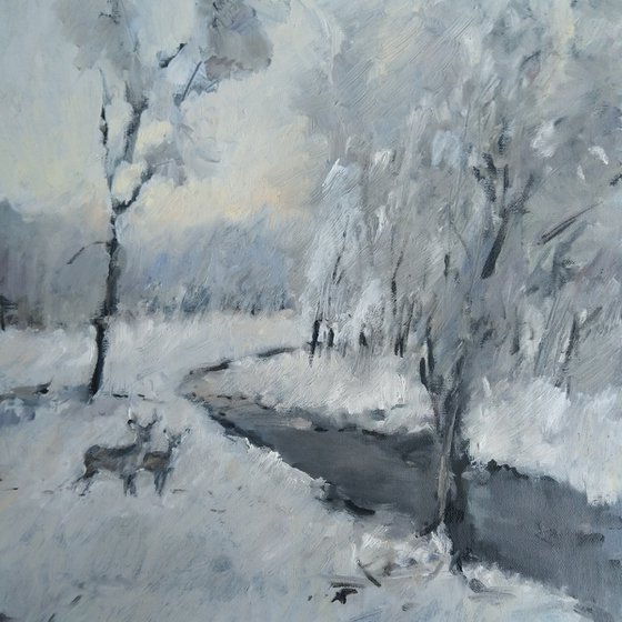 winter landscape