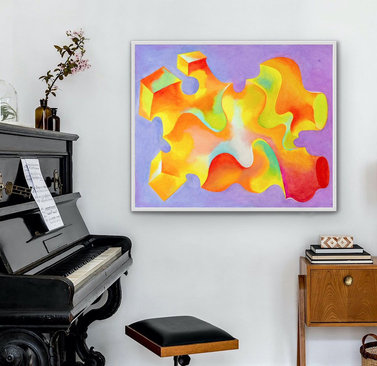 Music Ii By Ivan Stoyanov, 26 X 21, Artwork For Sale On Artfinder