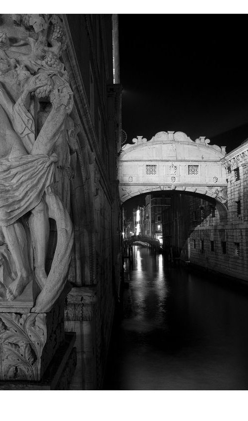 Ponte dei Sospiri by Matteo Chinellato