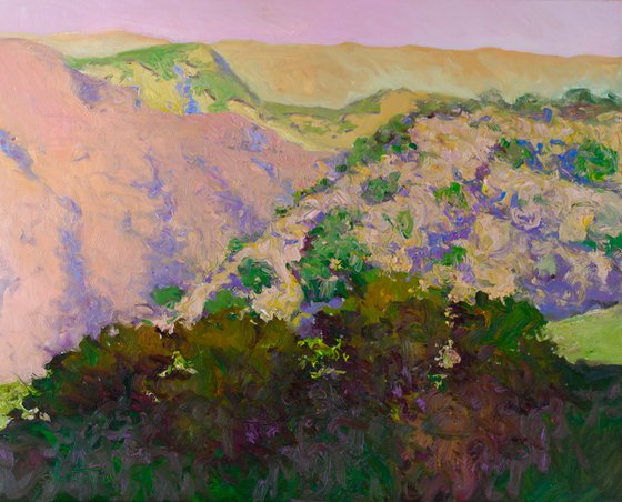 Evening in the Mountains