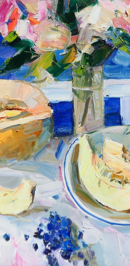 " Ukrainian melon" by Yehor Dulin