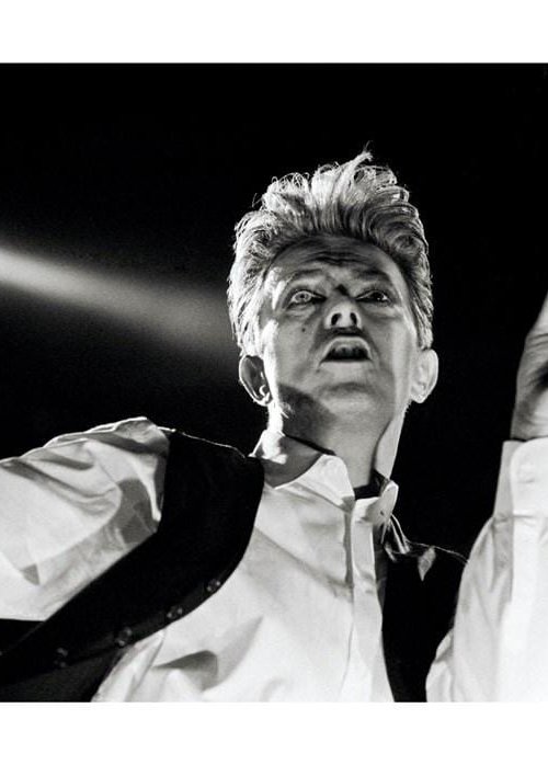 David Bowie, 1990. by John Angerson Studio