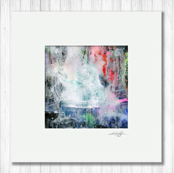 Simple Treasures 23 - Abstract Painting by Kathy Morton Stanion