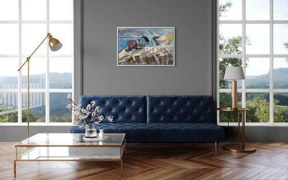 Far from the big land