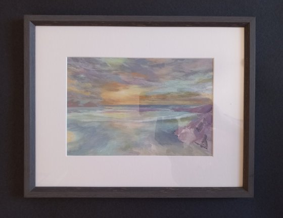 Cornwall (Setting Sun)
