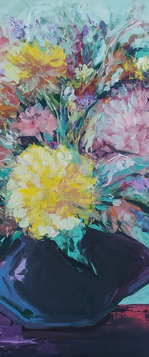 Abundance of Bloom by Katia Solodka