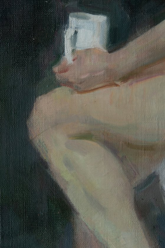 Anna – Original Oil Painting