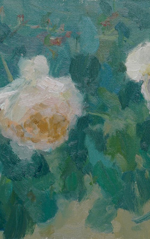 Three Roses by Alex James Long