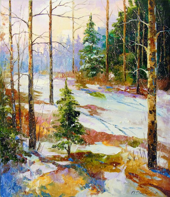 Winter forest