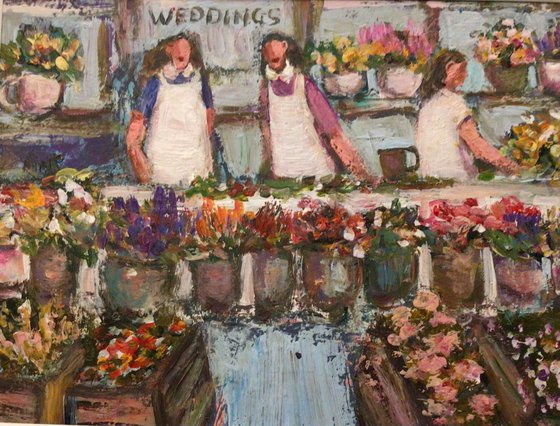 GIRLS IN THE FLOWER SHOP