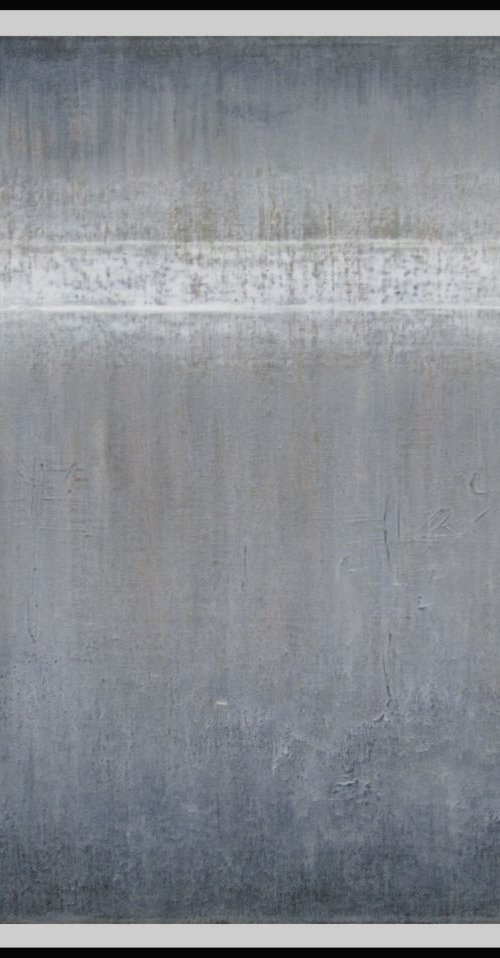 Black, Grey and White(SOLD) by Xuan Khanh Nguyen