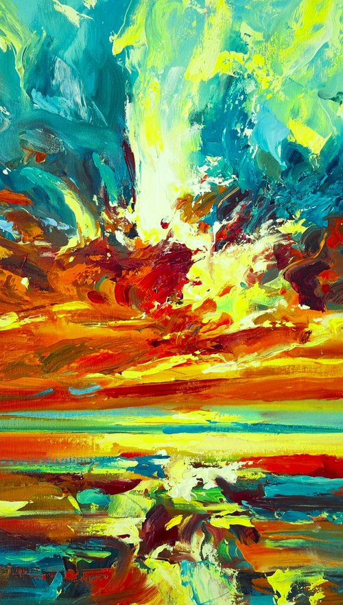 Rays of hope by Andrej Ostapchuk