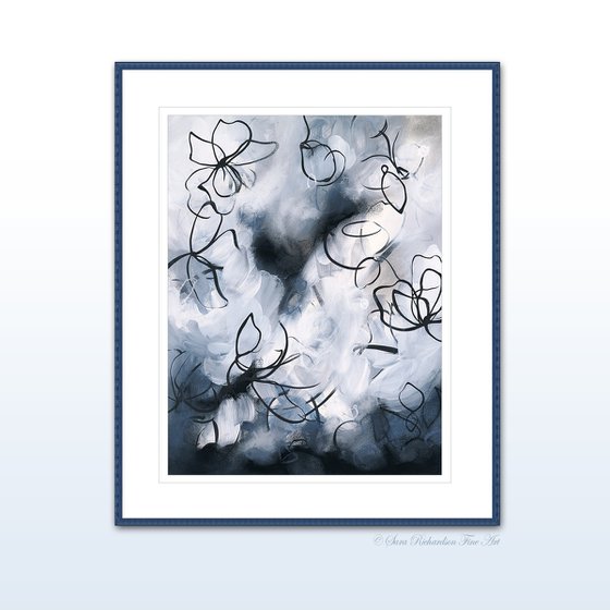 Sonnet In Blue No.3