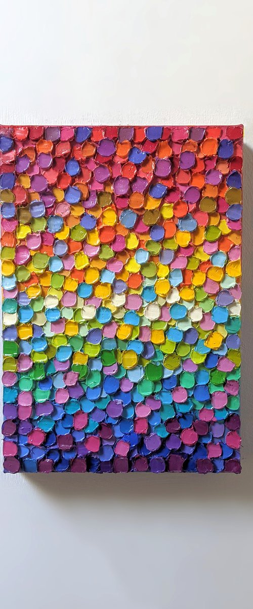 Rainbow promise by Paige Castile