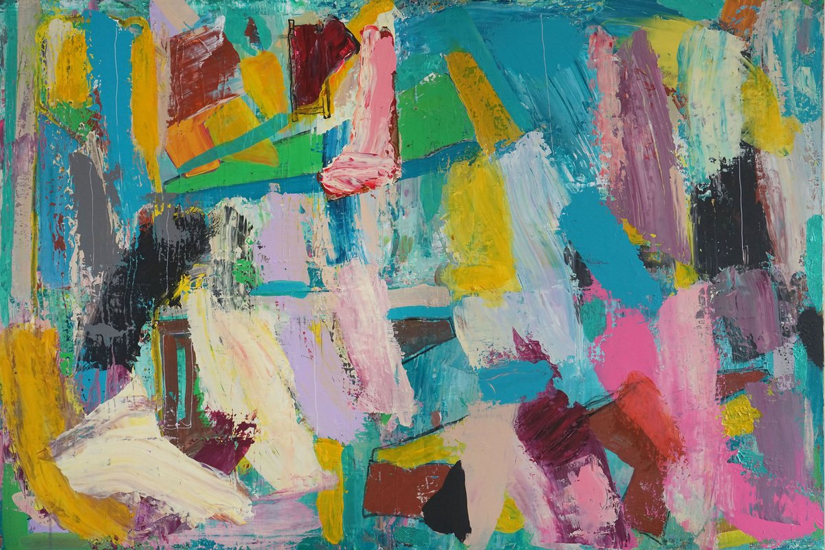 Liberation Of The Mind Opus 18 By Geert Lemmers Fpa, 47 X 31, Artwork For Sale On Artfinder