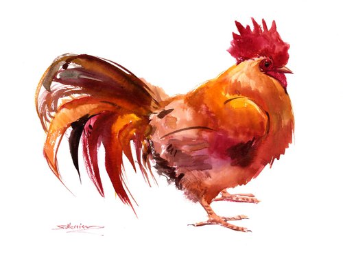 Rooster by Suren Nersisyan