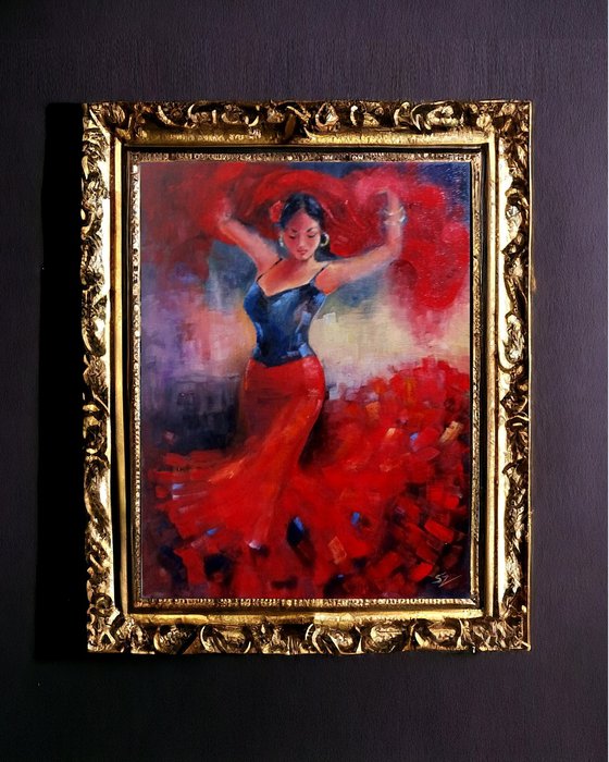 Flamenco Dancer 243