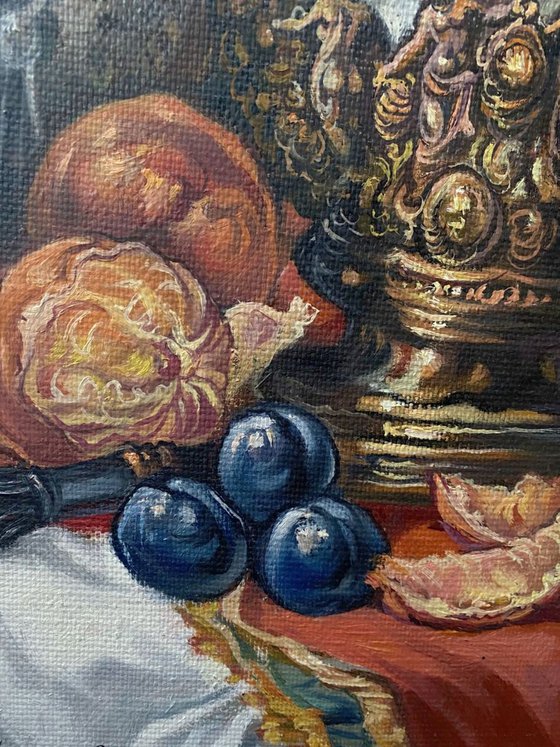 Still life with sweets