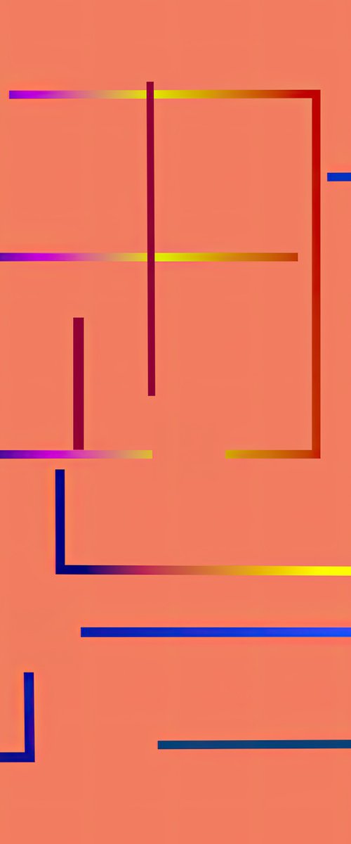 Structural Interference 3 by Veronika Obushikhina