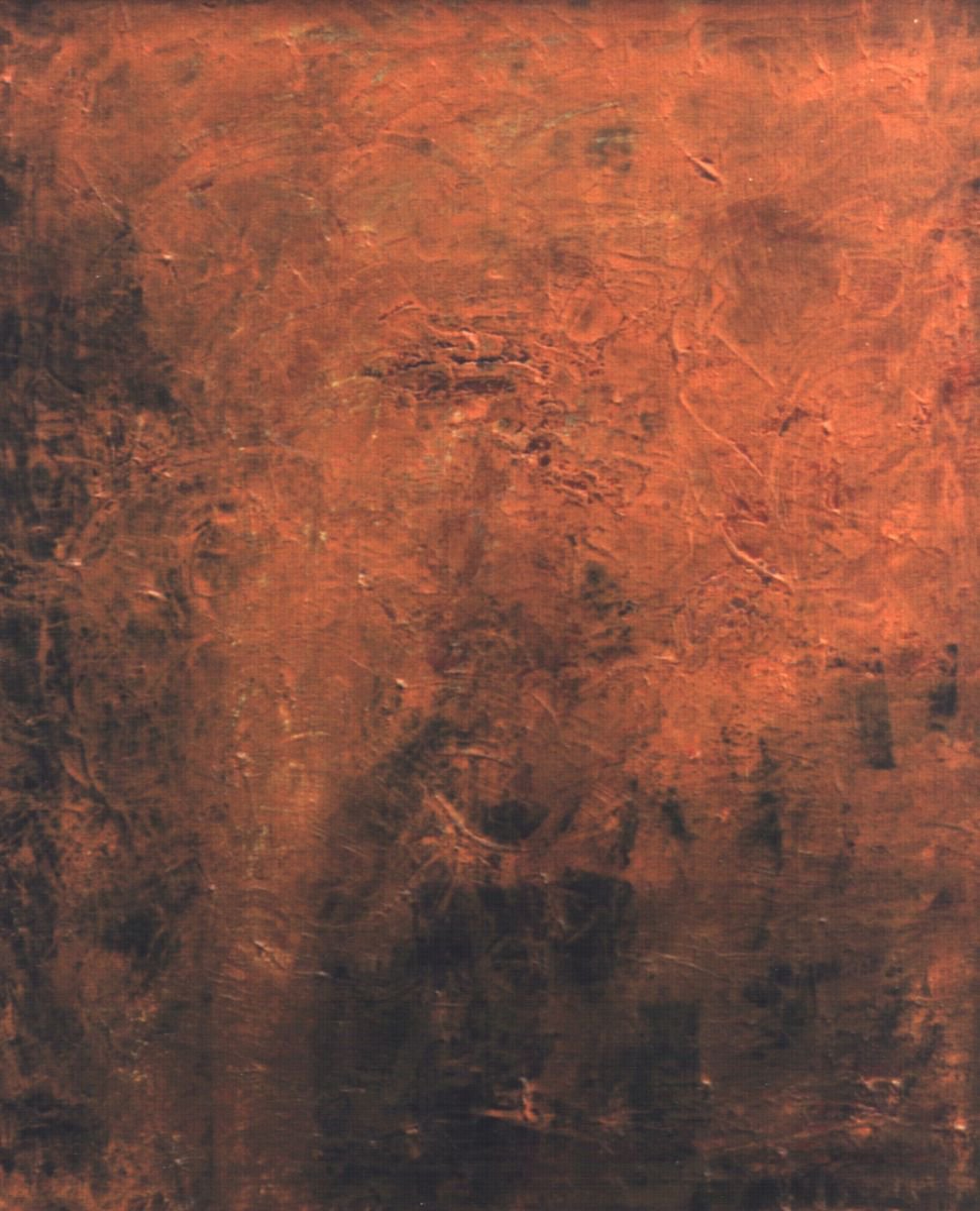 Orange, Tea Ii (Ref#:199-12F) By Saroja Van Der Stegen, 21 X 26, Artwork For Sale On Artfinder
