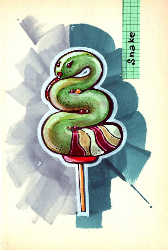 Horoscope animal - Snake