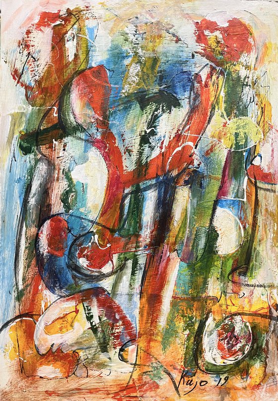 The Silence Between Thoughts I