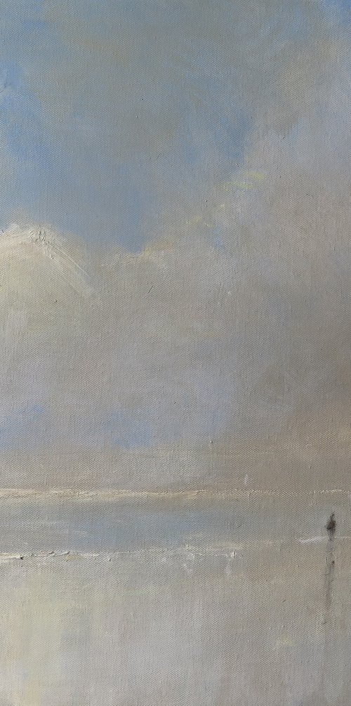 Bridlington Sea Fret by Malcolm Ludvigsen
