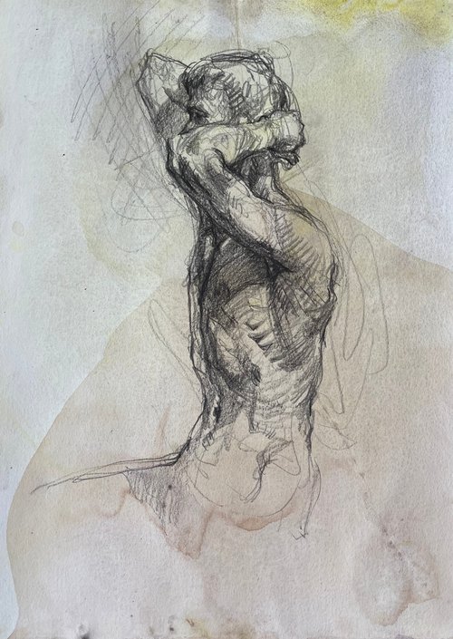 Sketches of Masculine Grace by Samira Yanushkova