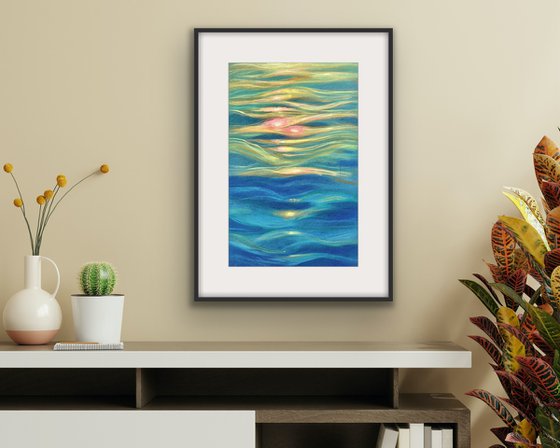 Dance of Light on the Waves