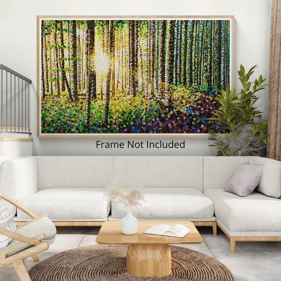 Hope's Dawn - Forest Landscape