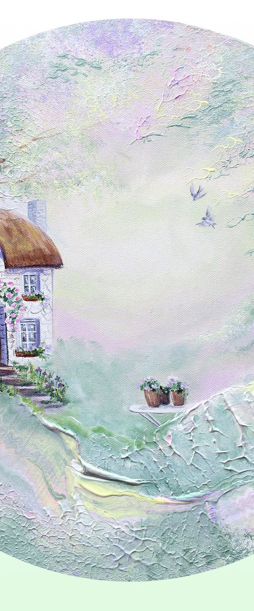 English cottage by Katerina Koroleva