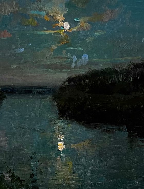 Bright night