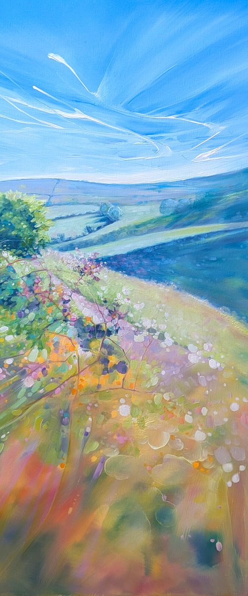 The Devil’s Dyke by Gill Bustamante