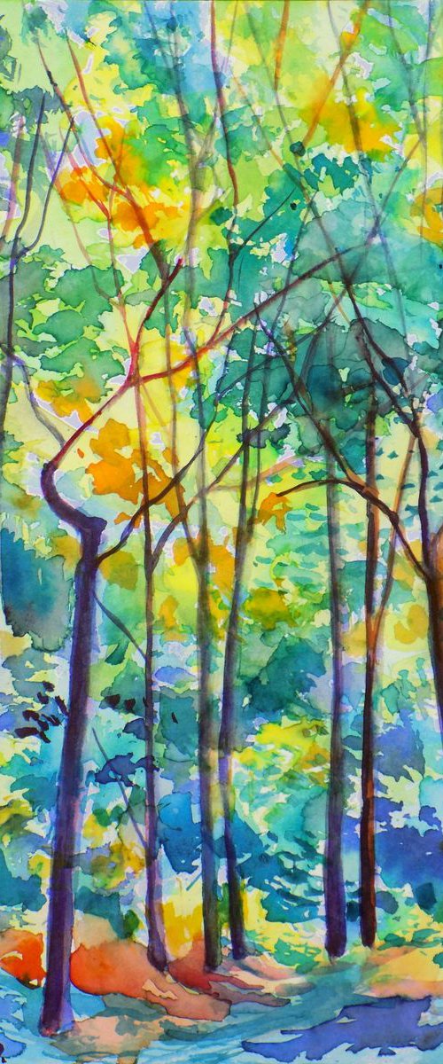 Forest fantasy No 3 by Maja Grecic