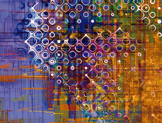 Ventiscas de luz XVII