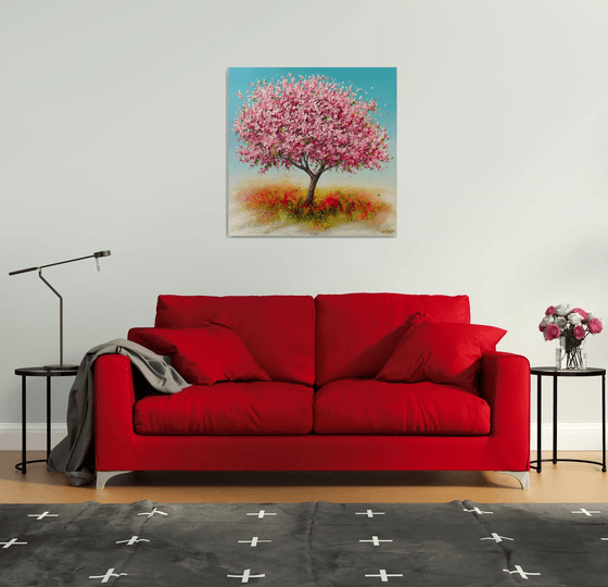 Spring Blooming Tree