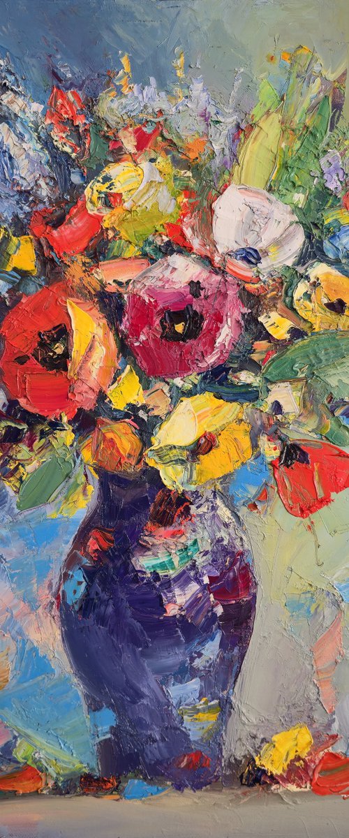 Floral Impulse by Hayk Miqayelyan