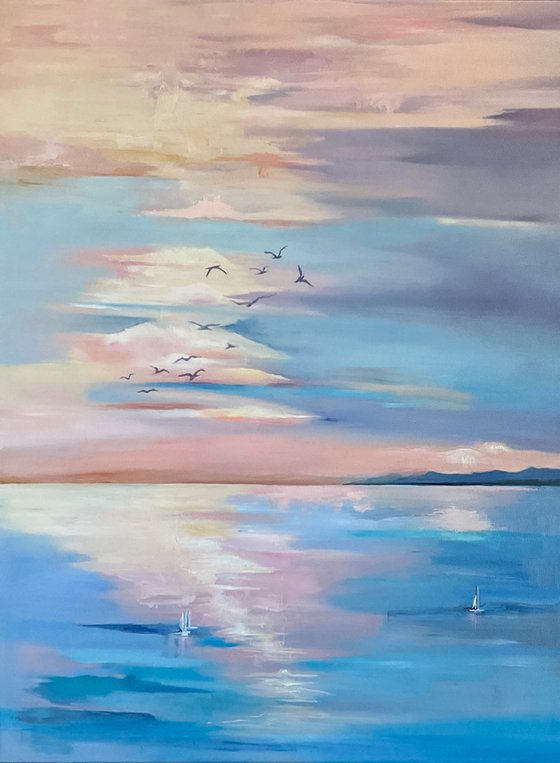 Equilibrium 2 - Abstract Painting.